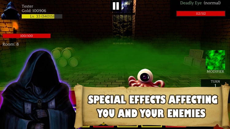 The Cursed Castle - Online RPG