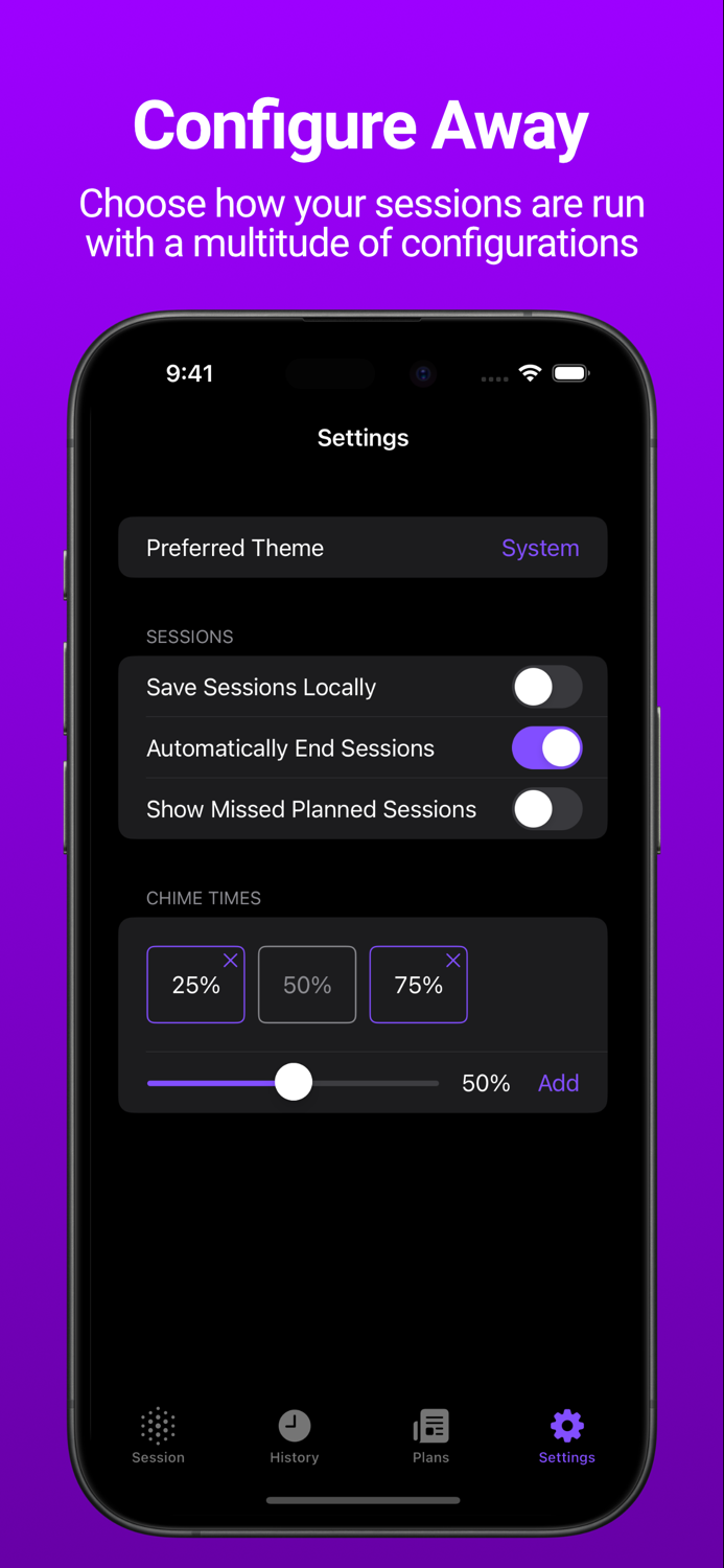 Ponder Meditation Timer