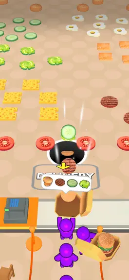 Game screenshot Junkfood Hole hack