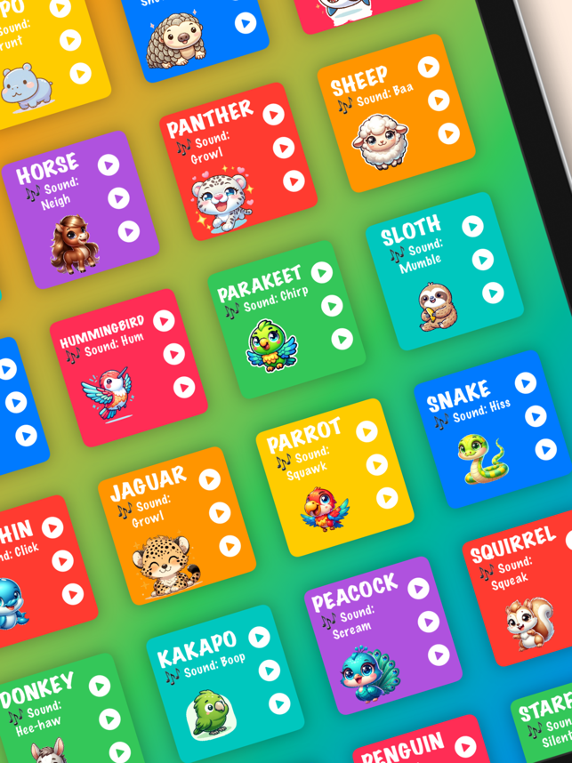 ‎Discover Animal Sounds Screenshot