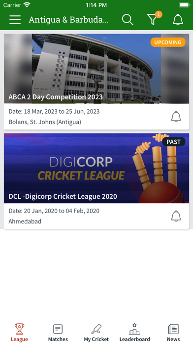 Antigua & Barbuda Cricket Screenshot
