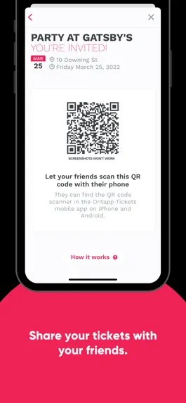 Game screenshot Ontapp Tickets hack