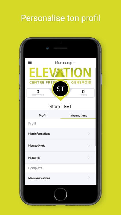 Elevation Indoor screenshot-3