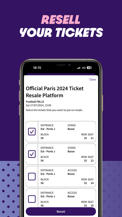 Paris 2024 Ticketsのおすすめ画像5
