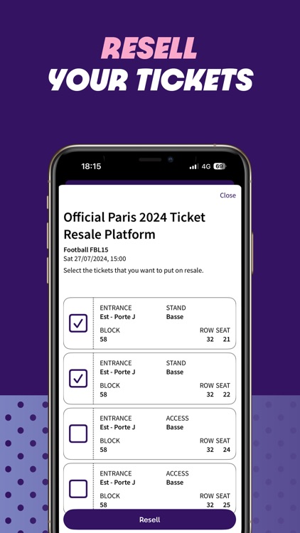 Paris 2024 Tickets screenshot-4