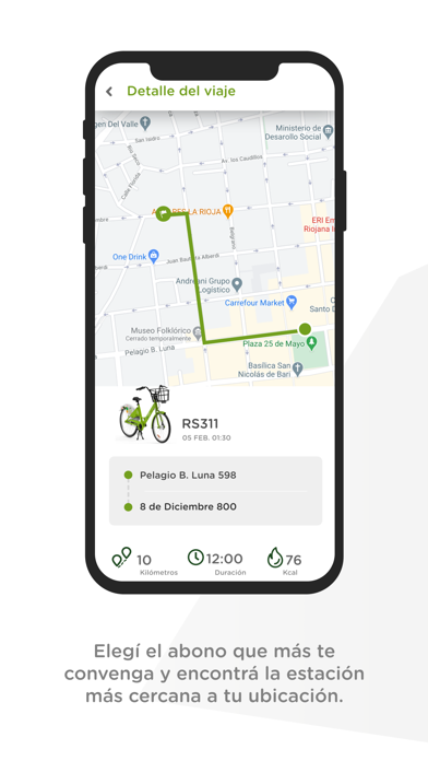 Rioja en Bici Screenshot