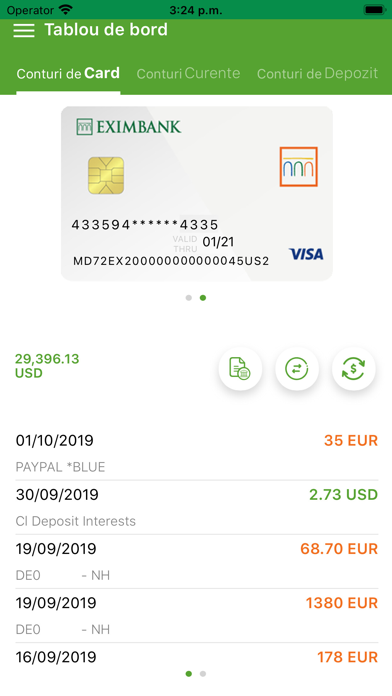 Screenshot #3 pour EXIMBANK Business