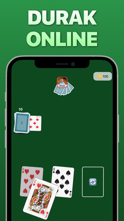 Durak Online - board card game