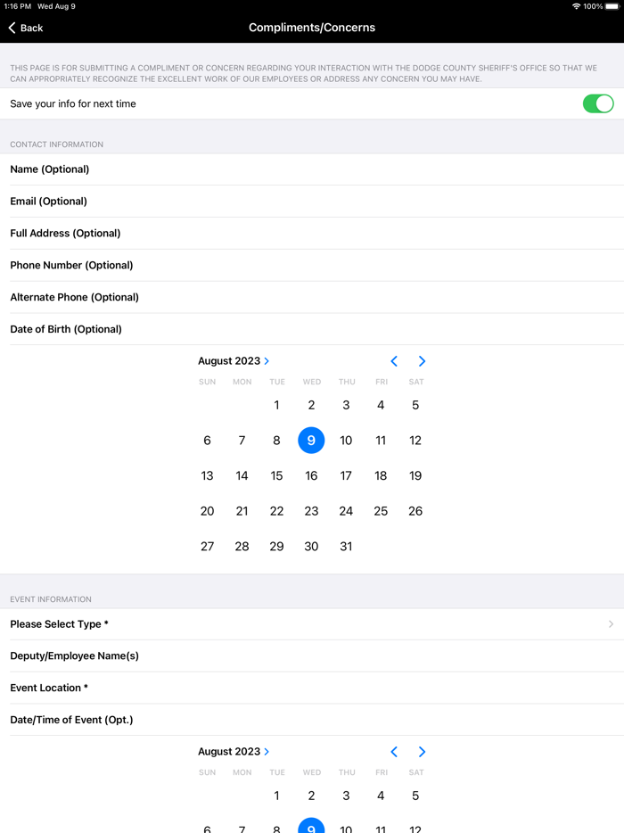 Dodge County Sheriffs Office