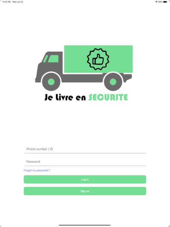 Screenshot #4 pour Je Livre En Sécurité