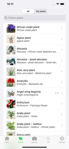 Game screenshot Plant Care - Identify Flowers apk