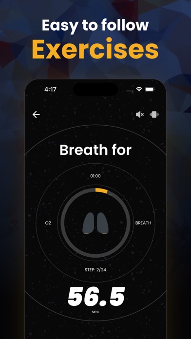 Freediving hold breath + Apnea Screenshot