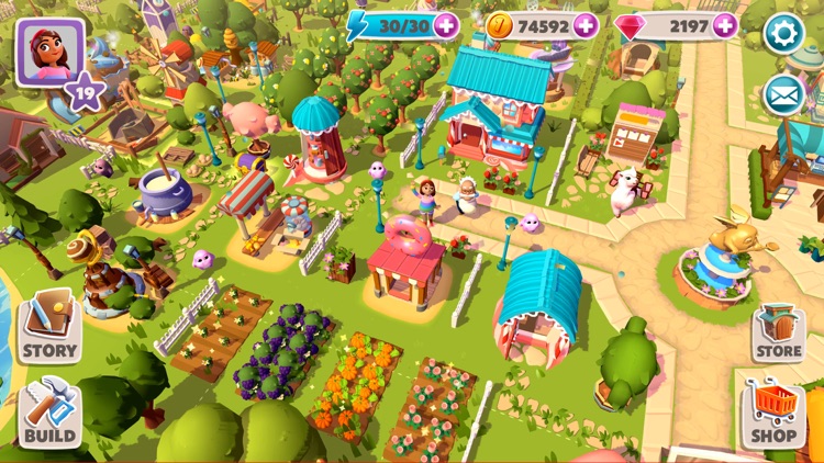 Sweet Farm: Cake Baking Tycoon screenshot-8