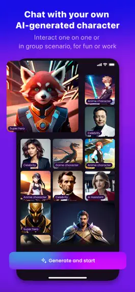 Game screenshot Staige – chat automate create mod apk
