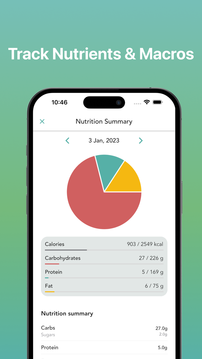 EatLose Calorie Counter App