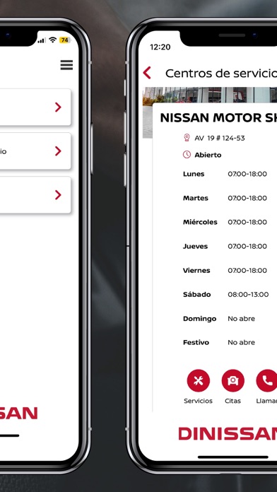 DINISSAN Screenshot