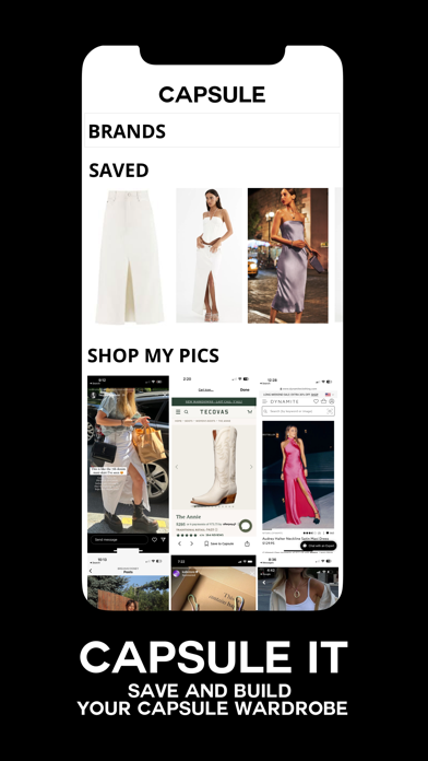 CAPSULE: Shop your screenshots Screenshot