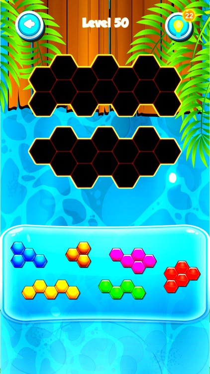 Hexa Jigsaw - Puzzles Game screenshot-5