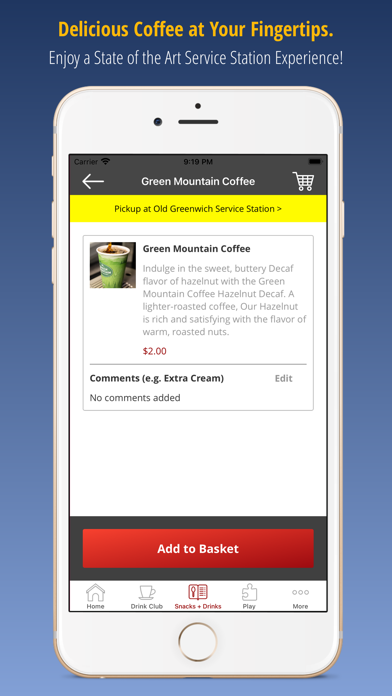 Old Greenwich Service Station Screenshot