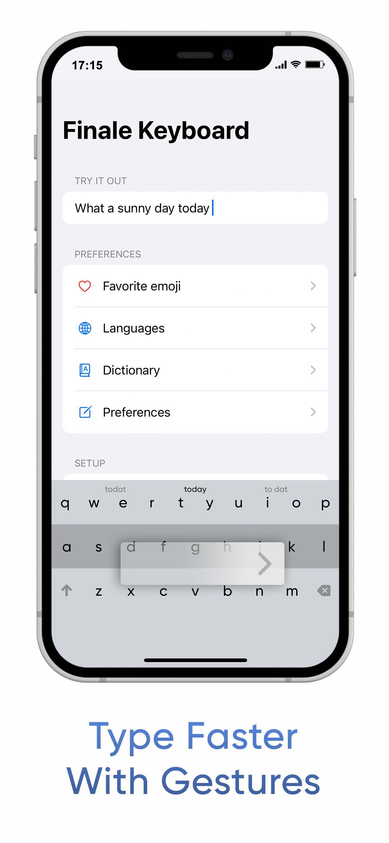 Finale Keyboard