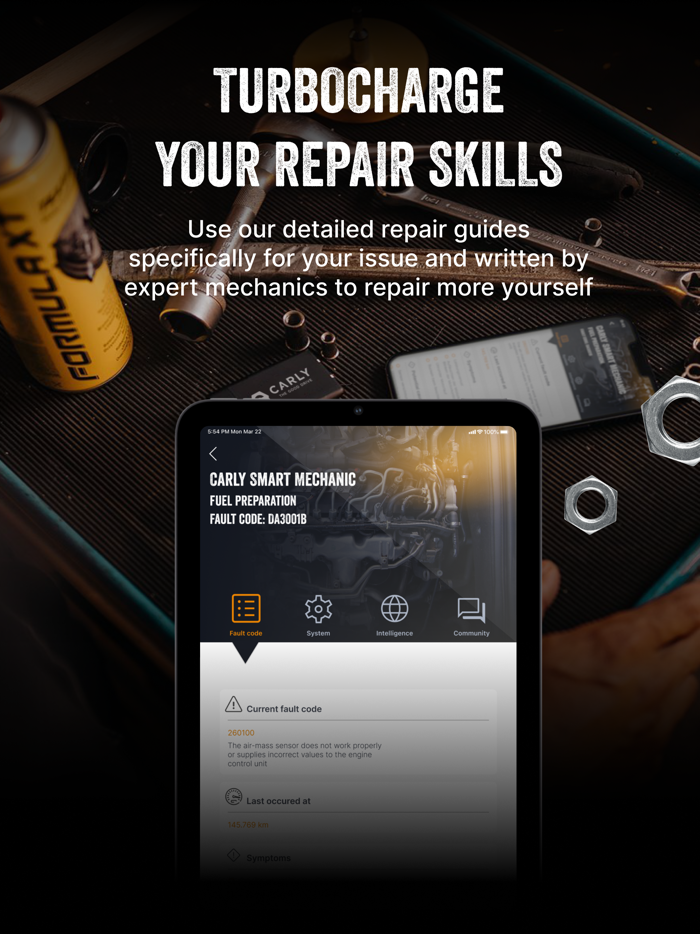 Carly — OBD2 car scanner