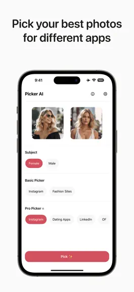 Game screenshot Picker AI - AI Photo Picker mod apk
