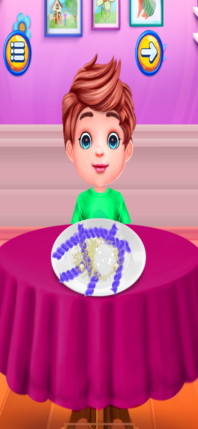 Kitchen Cooking Chef Game