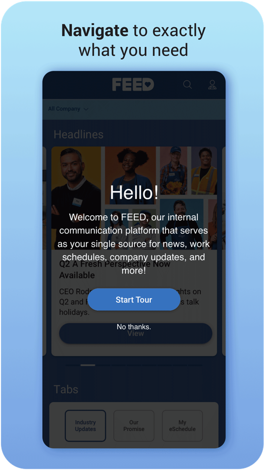 #2. FEED Mobile (iOS) Podle: The Kroger Co.