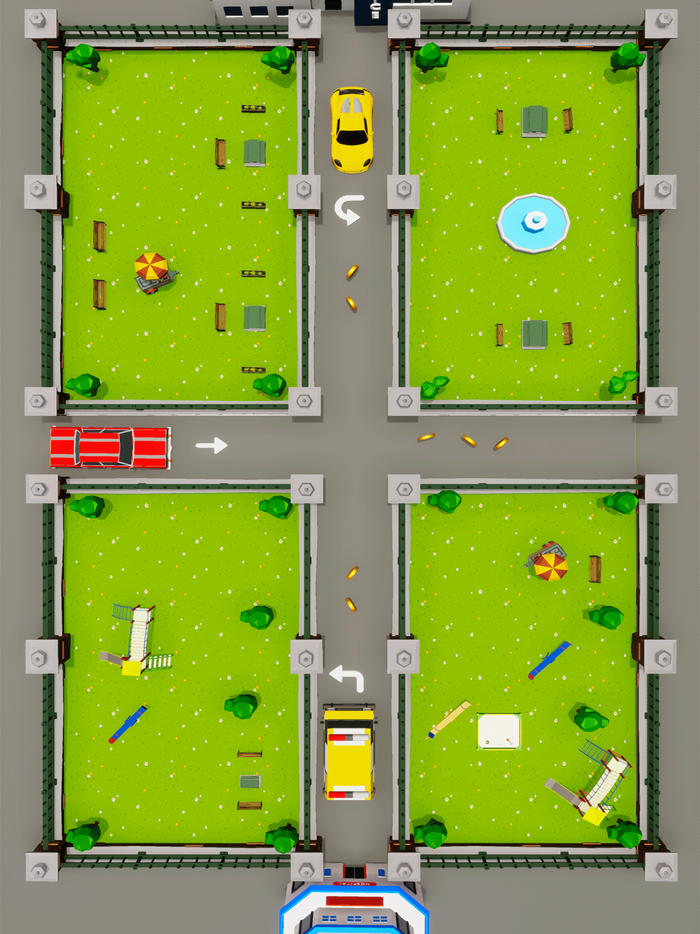 Traffic Escape Puzzle Car Jam