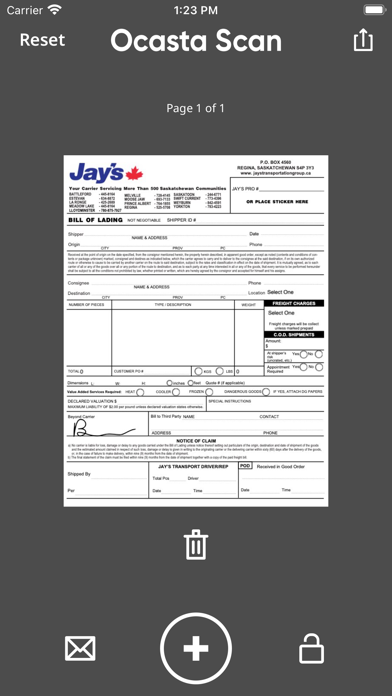 Ocasta Scan Screenshot 2 - AppWisp.com Ocasta Scan Screenshot 2 - AppWisp.com