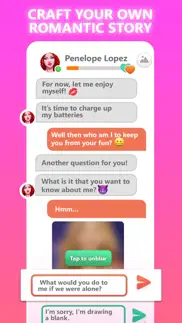 notalone — love chat story iphone screenshot 3