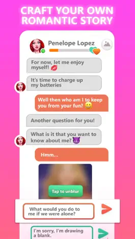 Game screenshot notAlone — Love Chat Story hack
