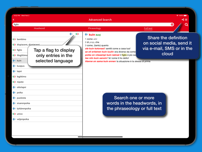 Dizionario Finlandese Hoepli