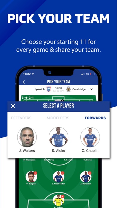 The Tractor Boys - Live Scores Screenshot