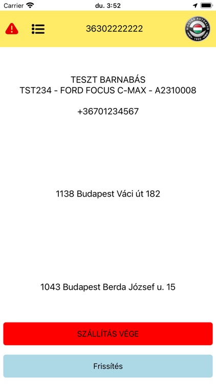 MAK partner szállító screenshot-3