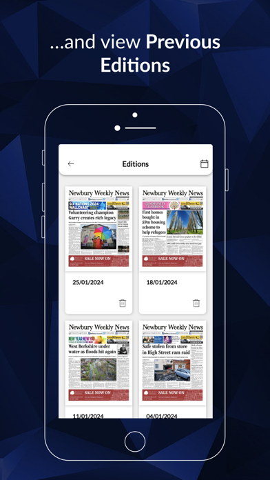 IM News Screenshot
