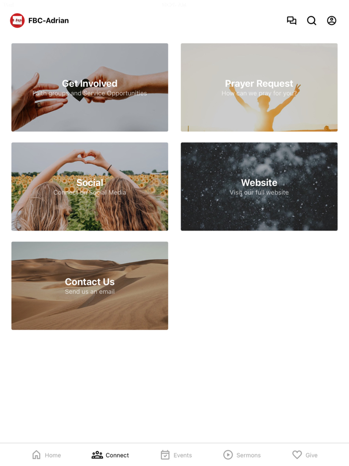 Faith Baptist Church Adrian