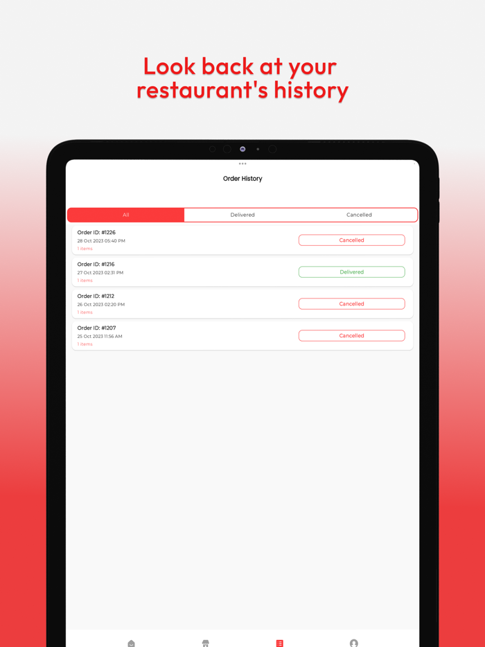 Food Hub  Food Vendor