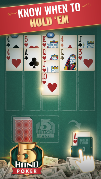 5-Hand Poker Screenshot