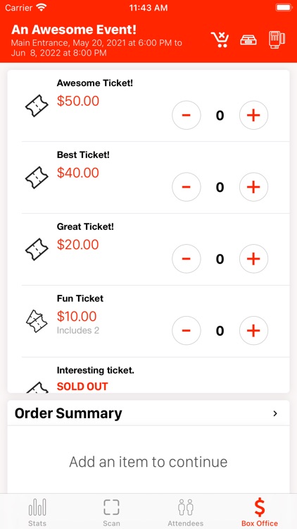 Ticketsauce Check-In screenshot-6