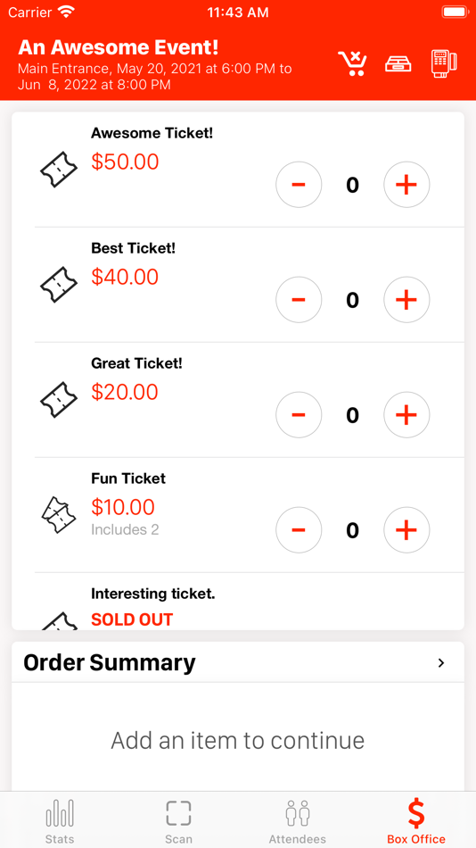 #7. Ticketsauce Check-In (iOS) 由: TicketSauce