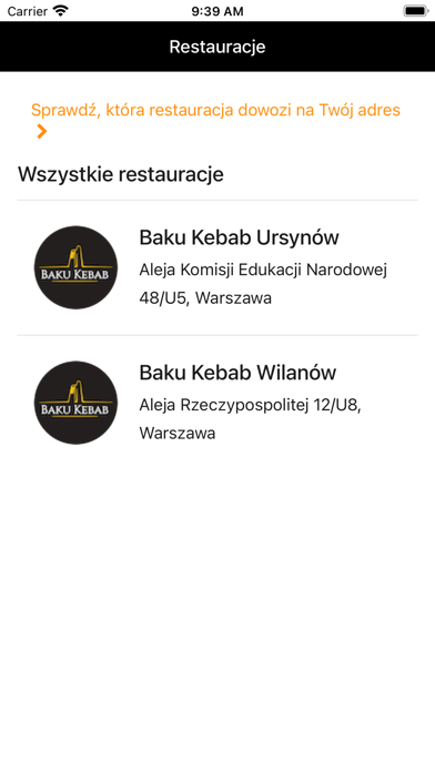 Baku Kebab Screenshot