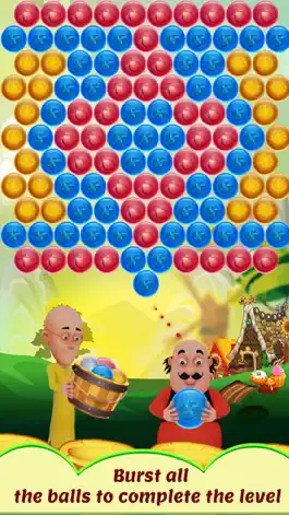 Game screenshot Motu Patlu Bubble Shooter hack