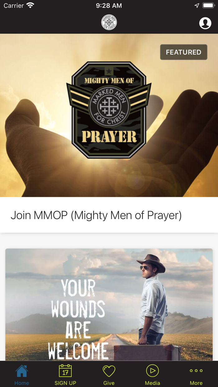 Marked Men For Christ