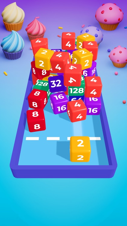 Cubit: Merge Puzzle screenshot-3