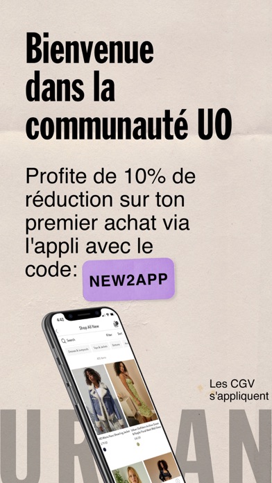 Screenshot #1 pour Urban Outfitters