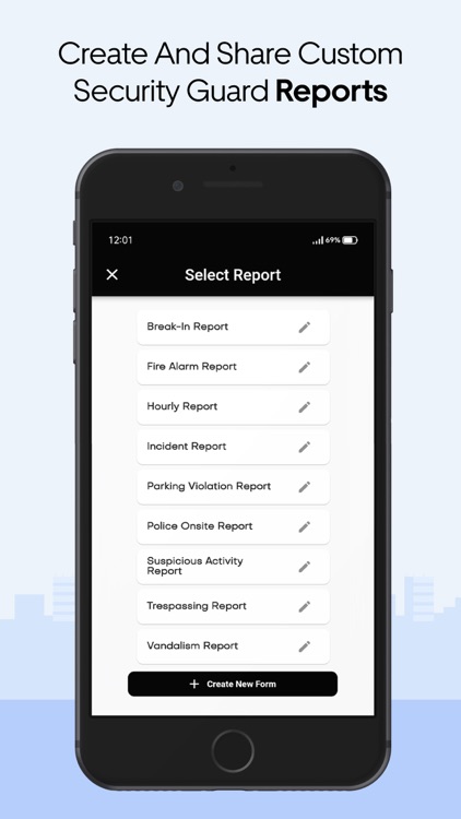 Security Guard App