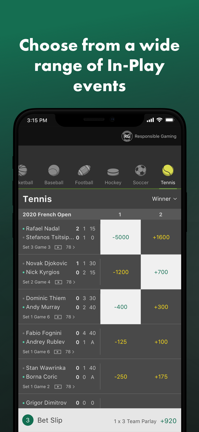 bet365 - Sportsbook