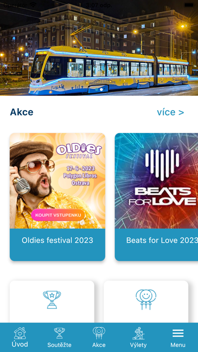 Moje Ostrava Screenshot