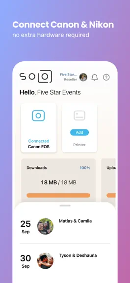 Game screenshot Booth.Events - pro photo booth mod apk
